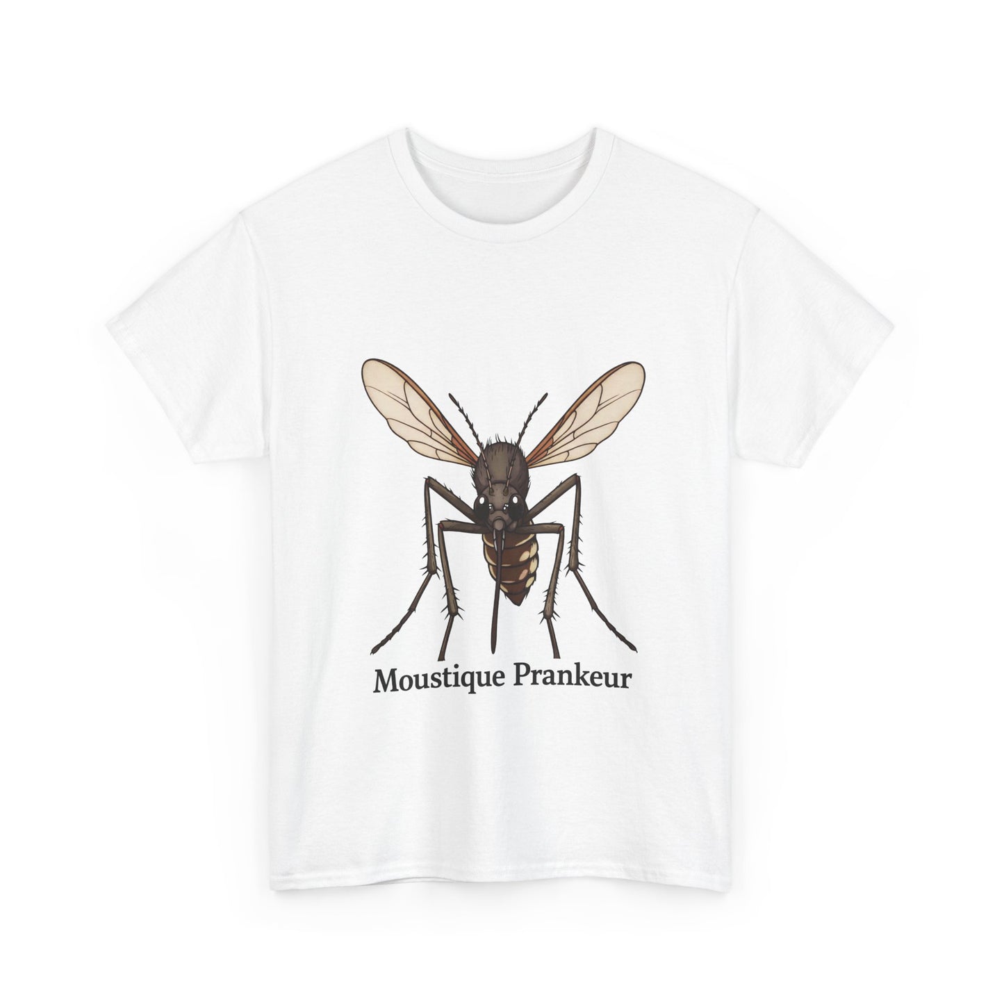 T-Shirt Moustique Prankeur