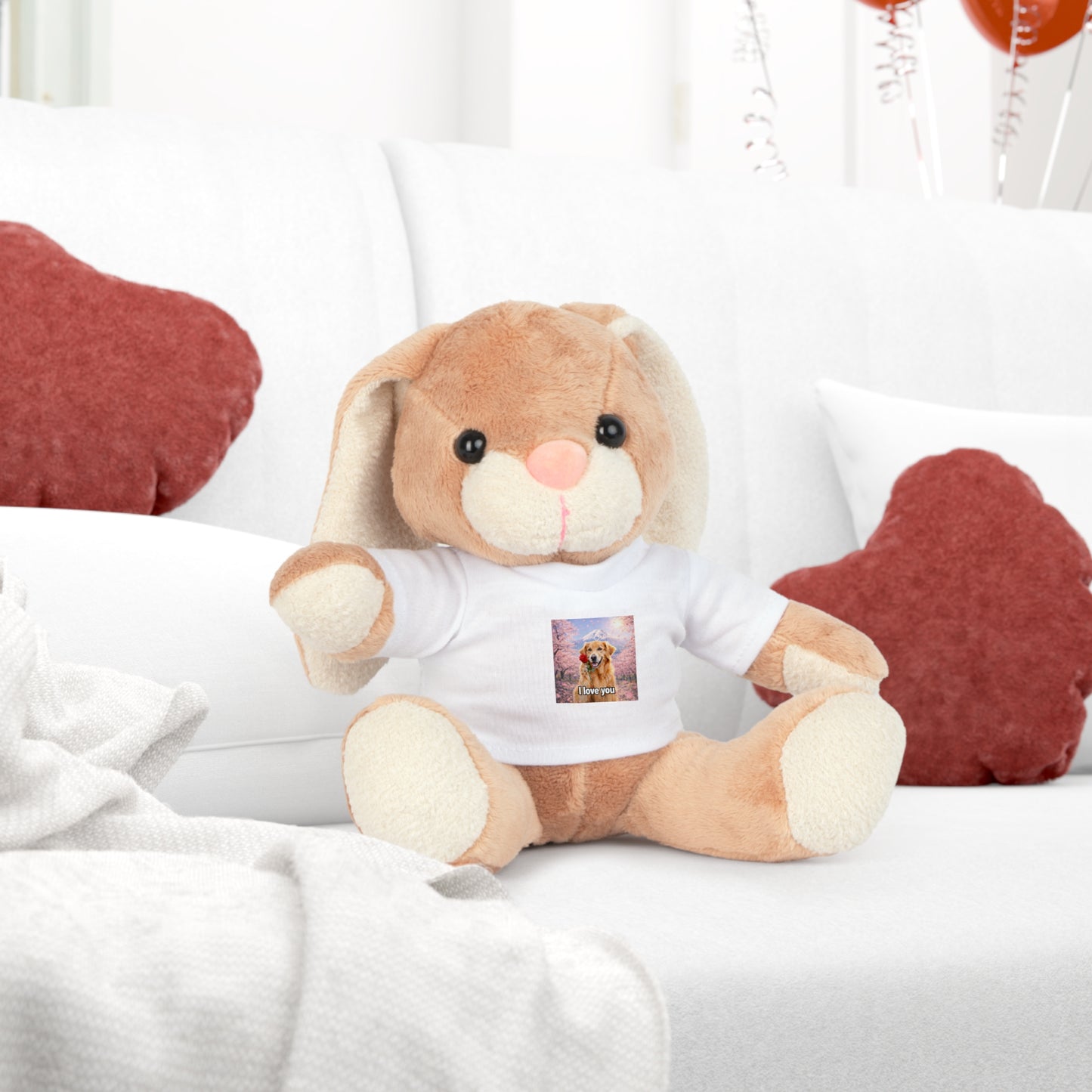Peluche Saint Valentin