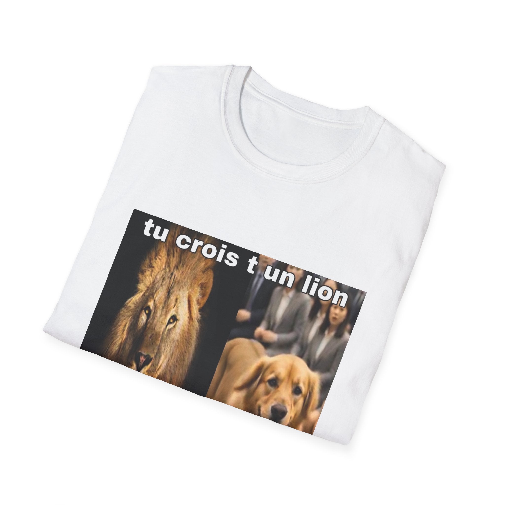 T-Shirt Chien prankeur (flocage avant)