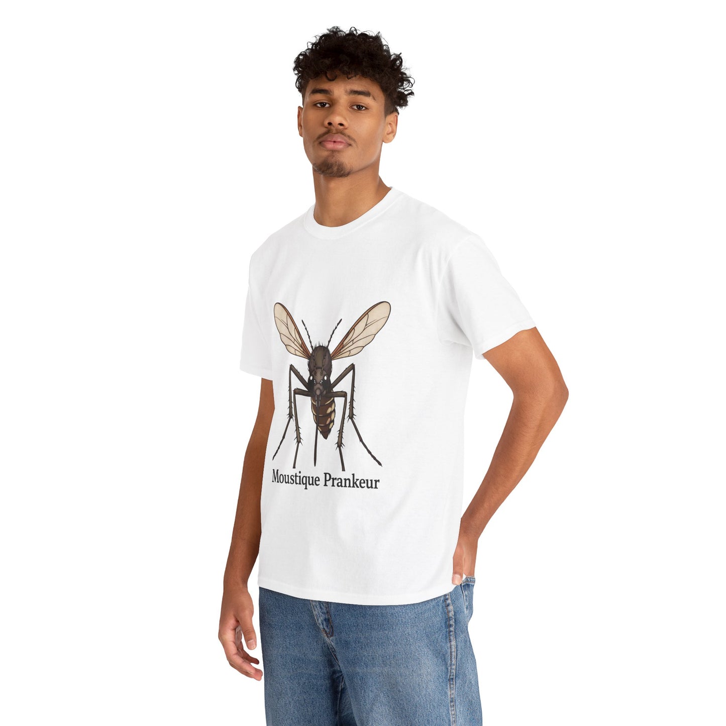 T-Shirt Moustique Prankeur