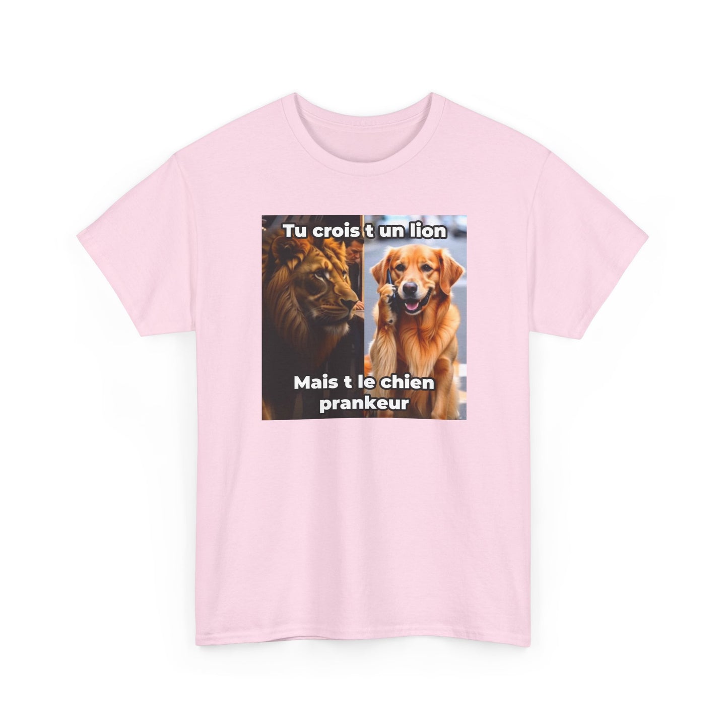 T-Shirt Chien Prankeur (flocage avant)
