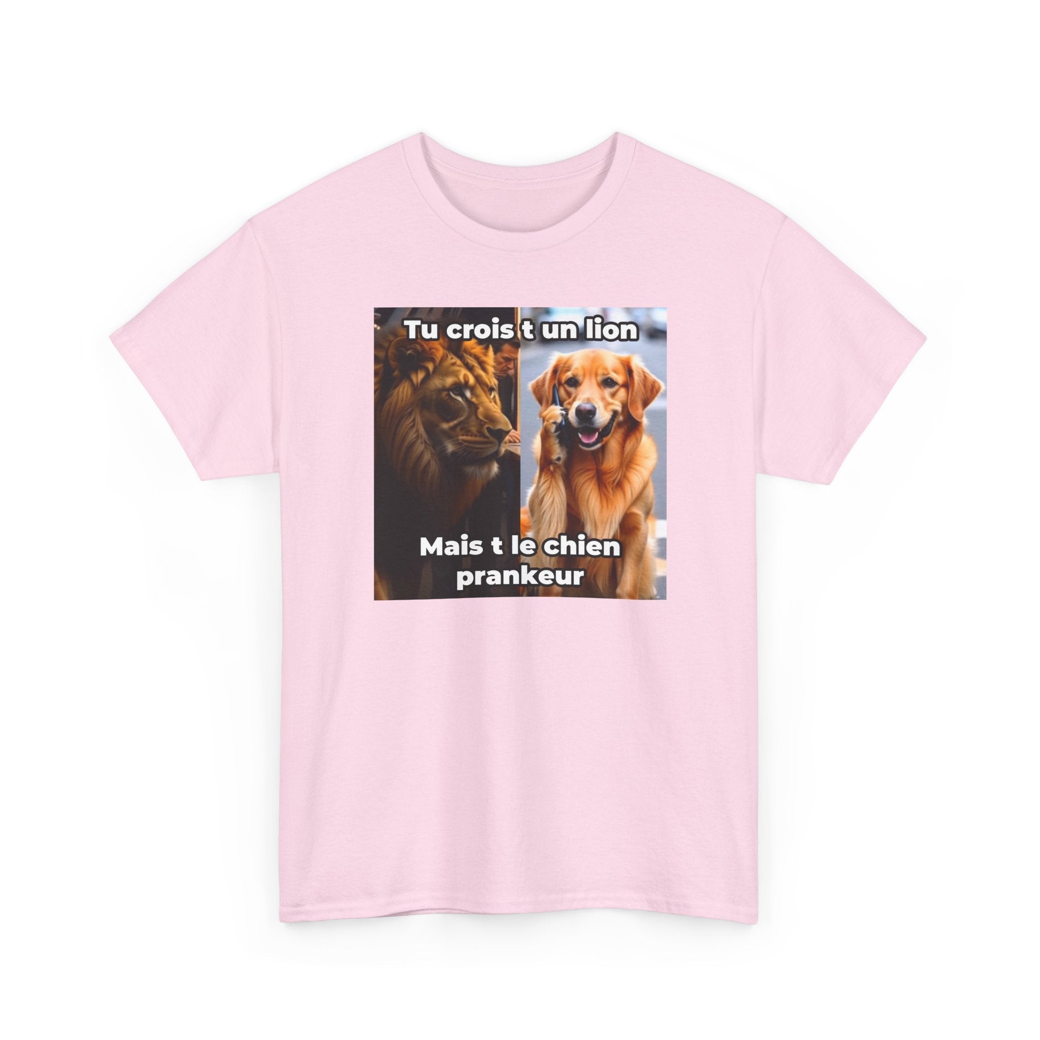 T-Shirt Chien Prankeur (flocage avant)
