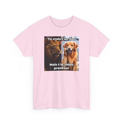 T-Shirt Chien Prankeur (flocage avant)