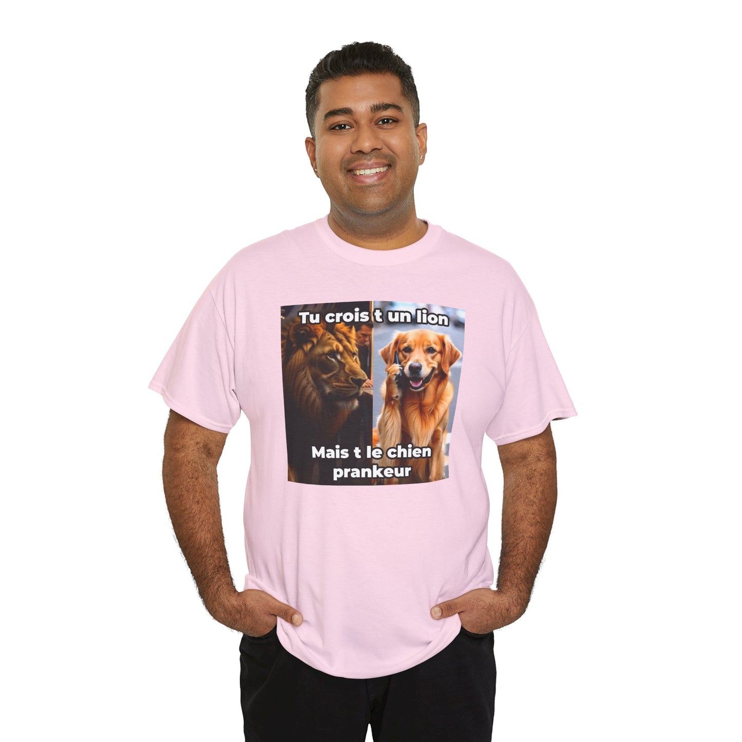 T-Shirt Chien Prankeur (flocage avant)