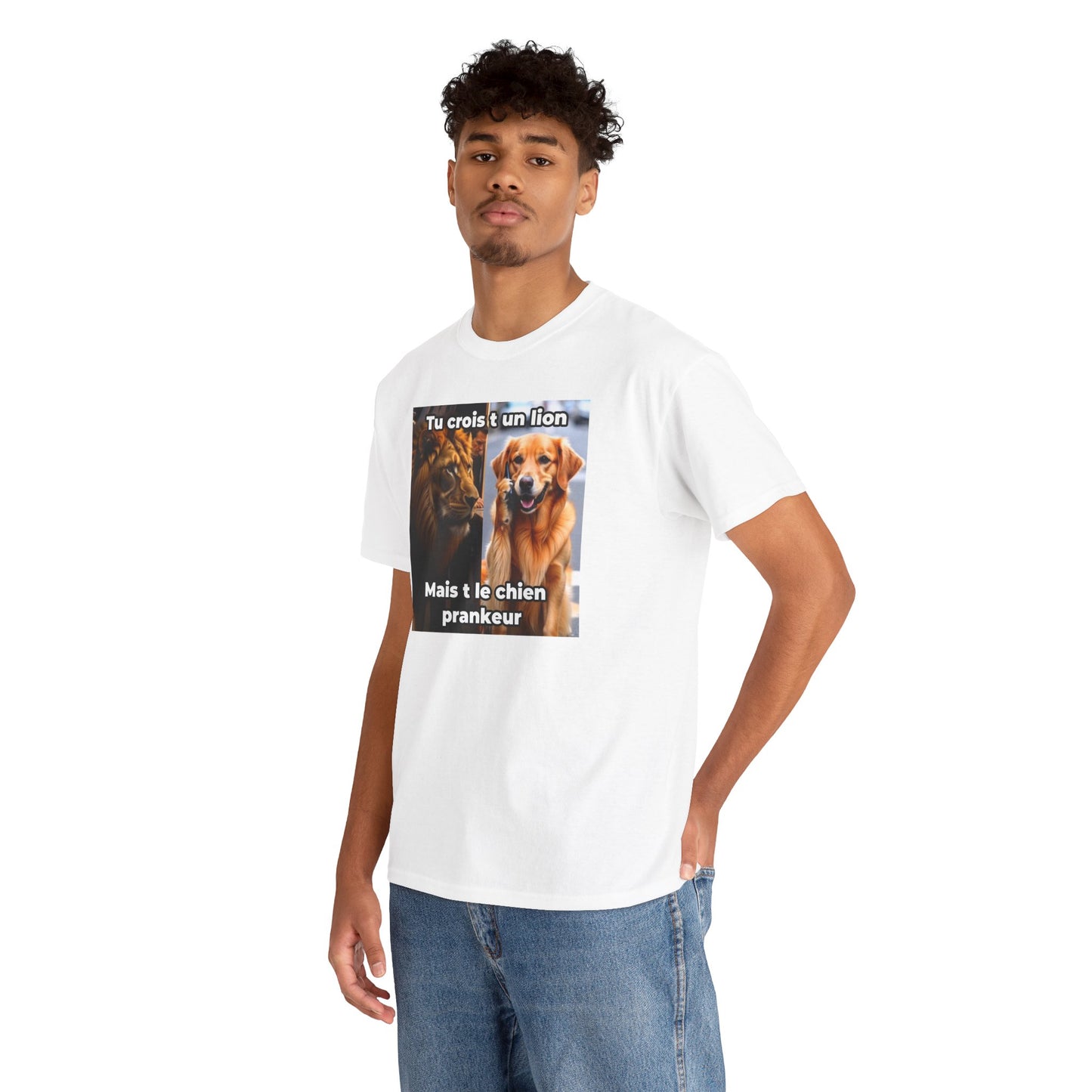 T-Shirt Chien Prankeur (flocage avant)