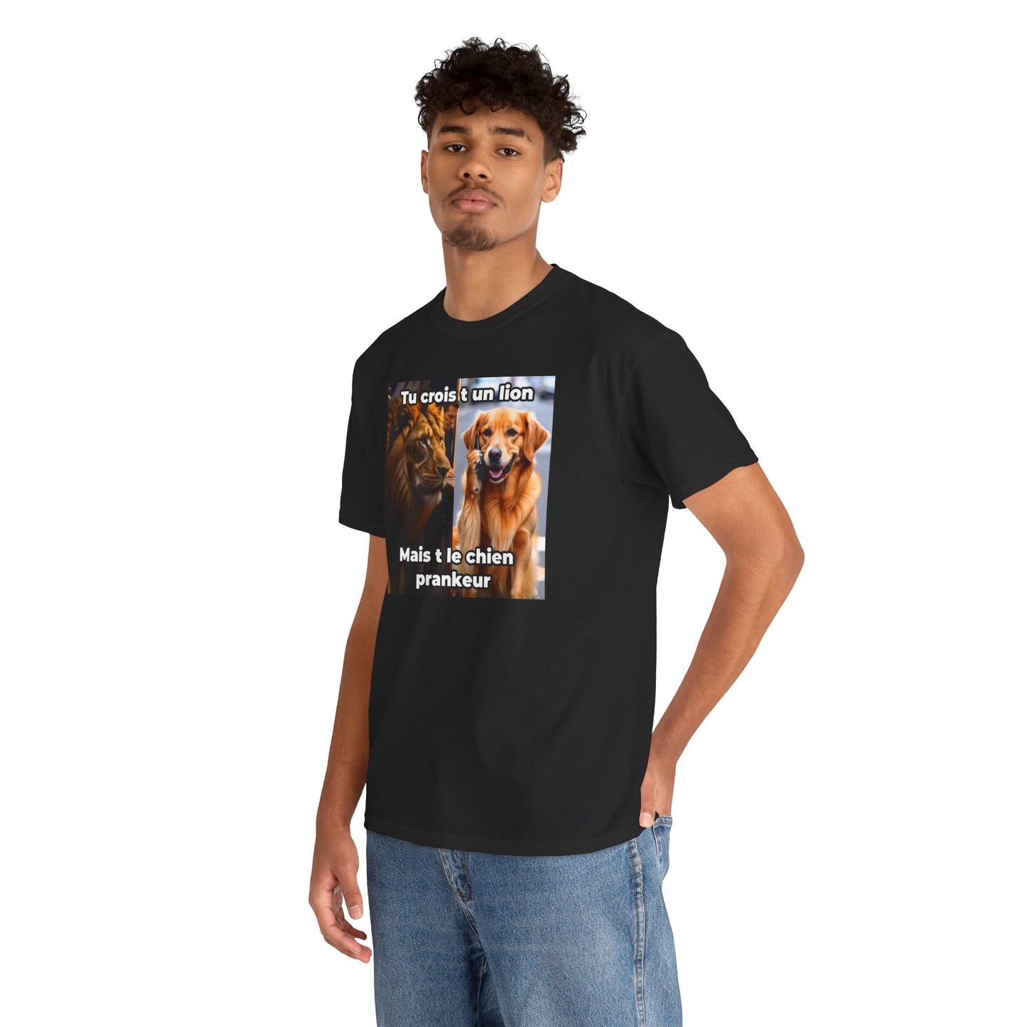 T-Shirt Chien Prankeur (flocage avant)