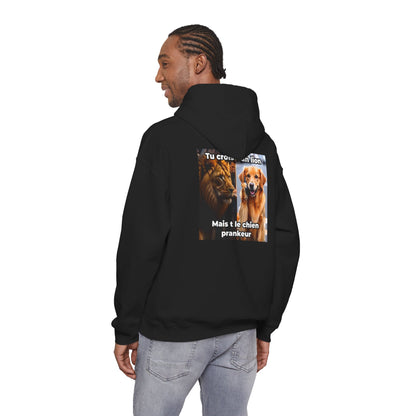 Pull Chien Prankeur (flocage arrière)