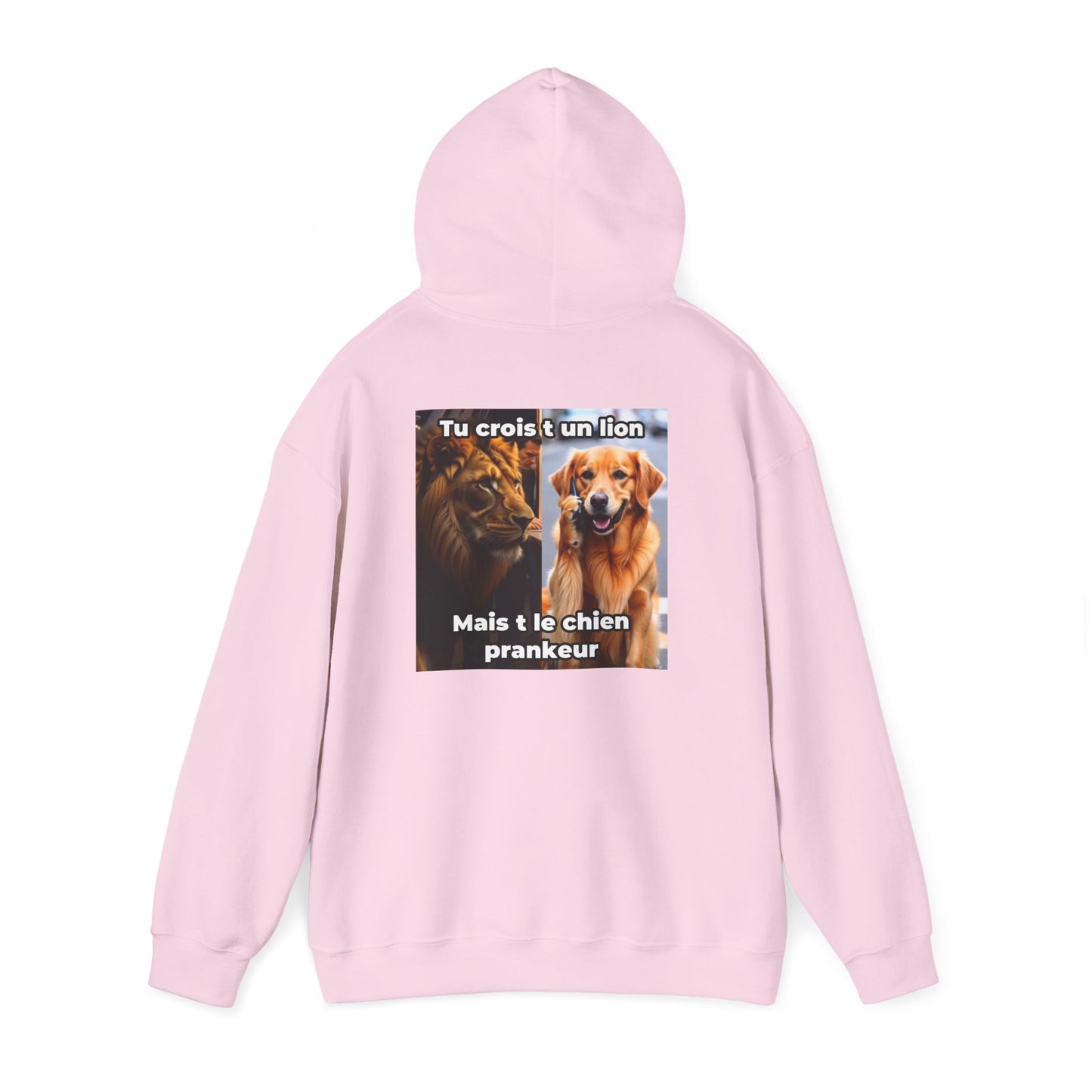 Pull Chien Prankeur (flocage arrière)