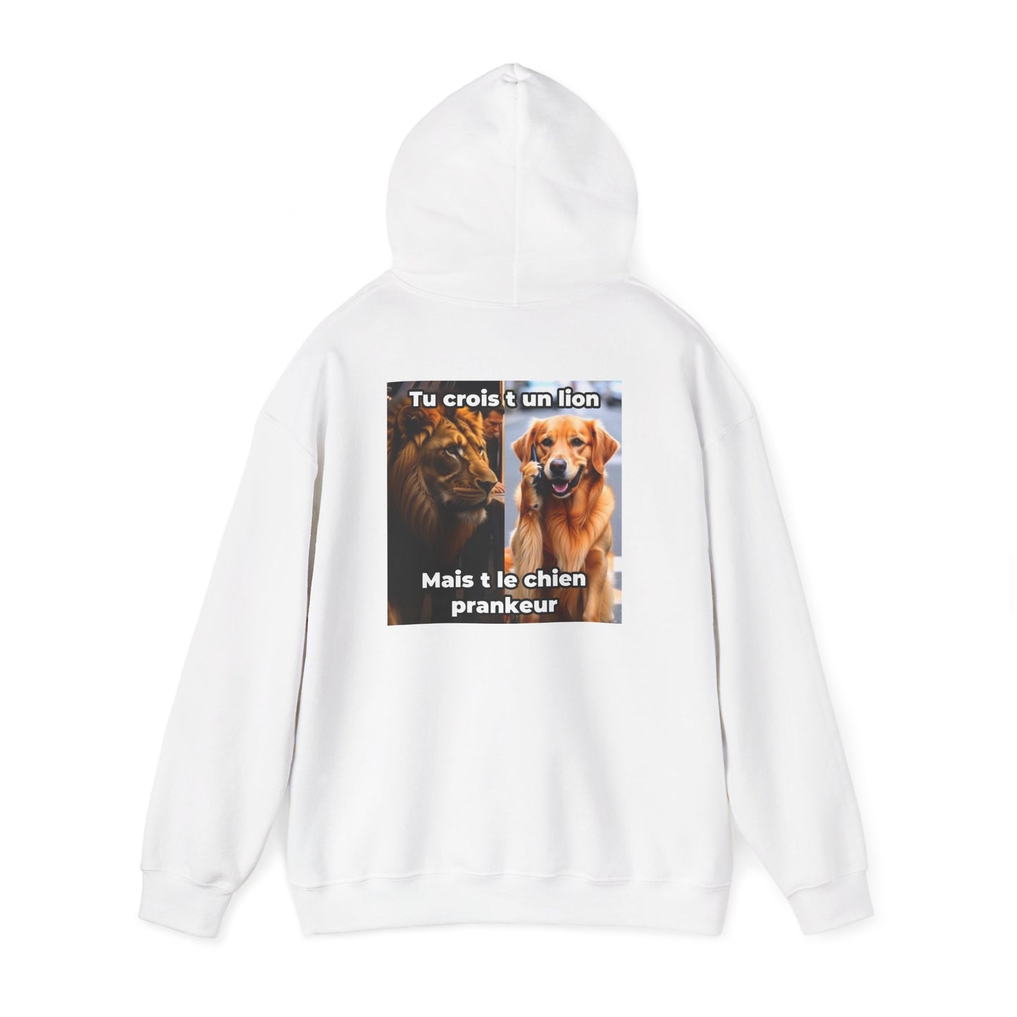 Pull Chien Prankeur (flocage arrière)