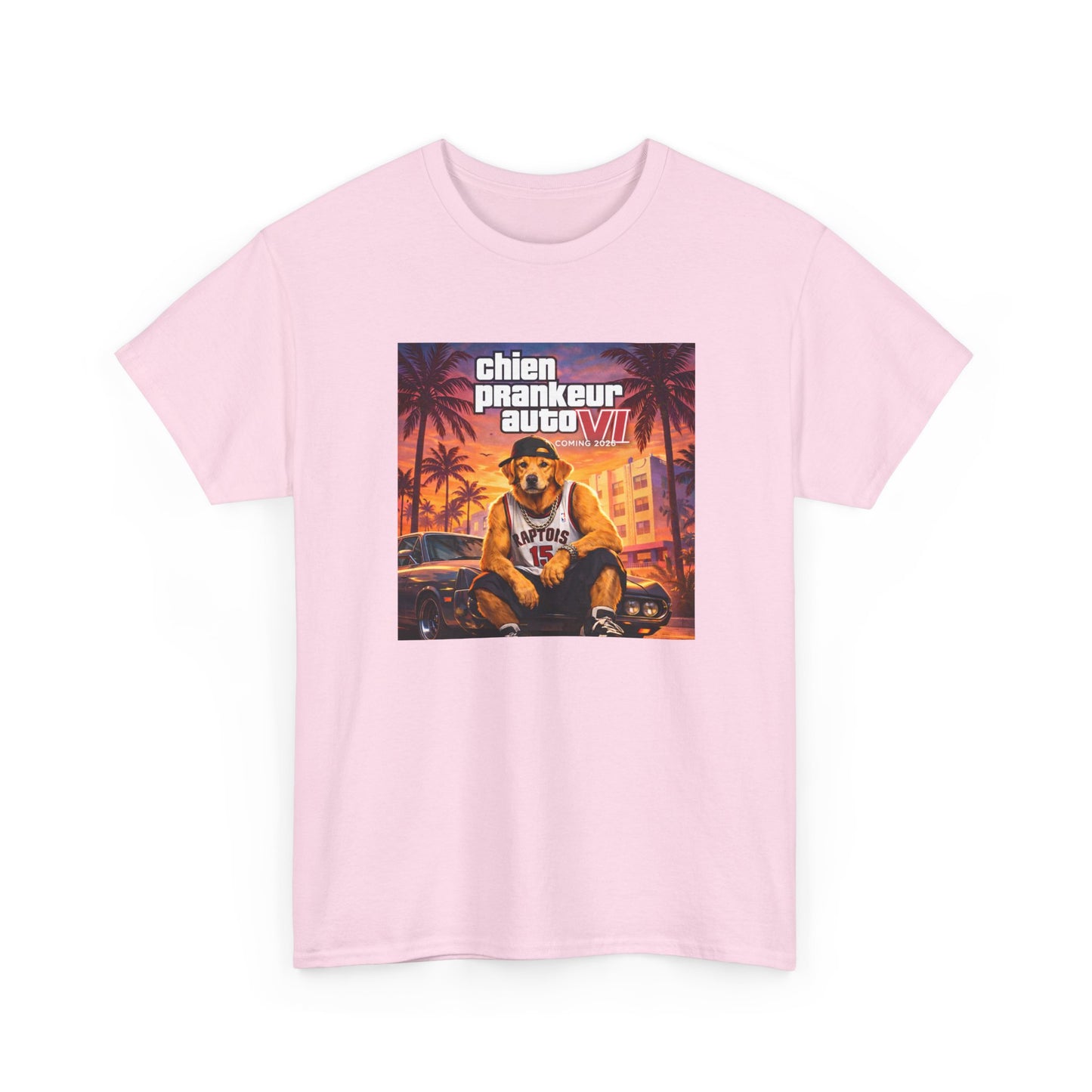 T-Shirt Chien Prankeur Auto VI