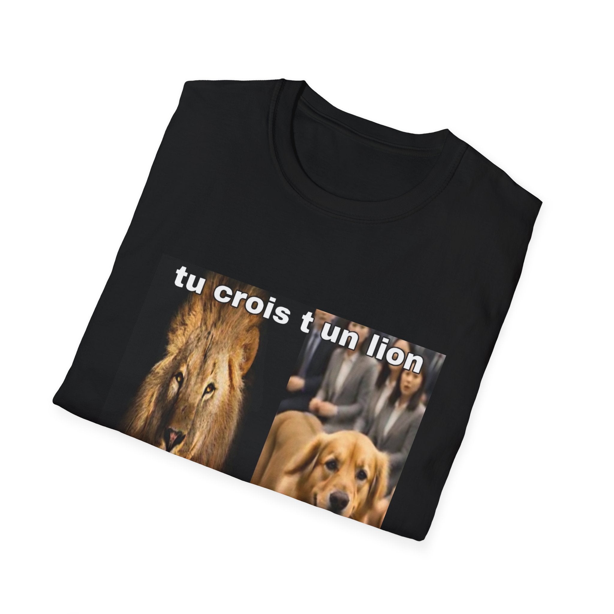 T-Shirt Chien prankeur (flocage avant)