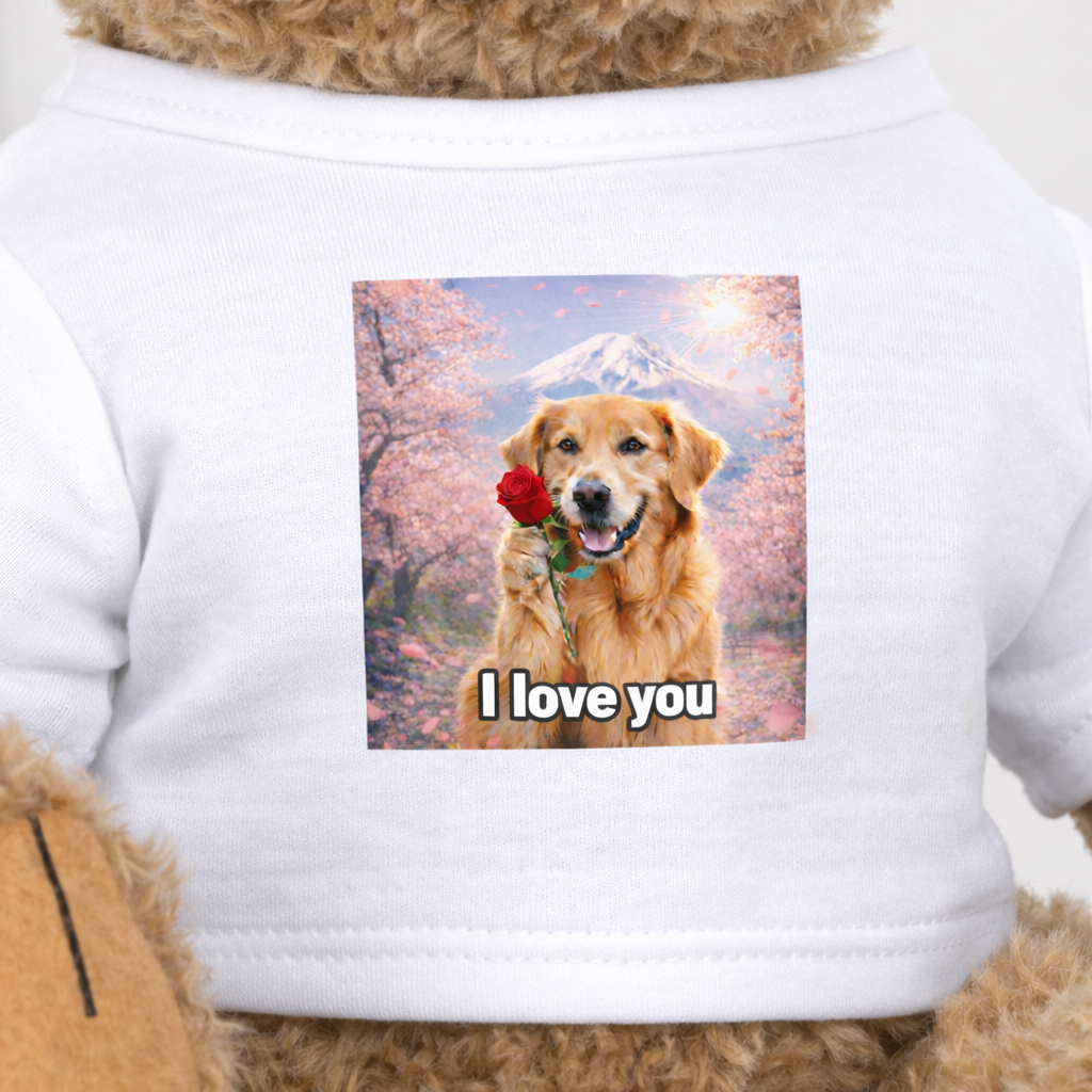 Peluche Saint Valentin