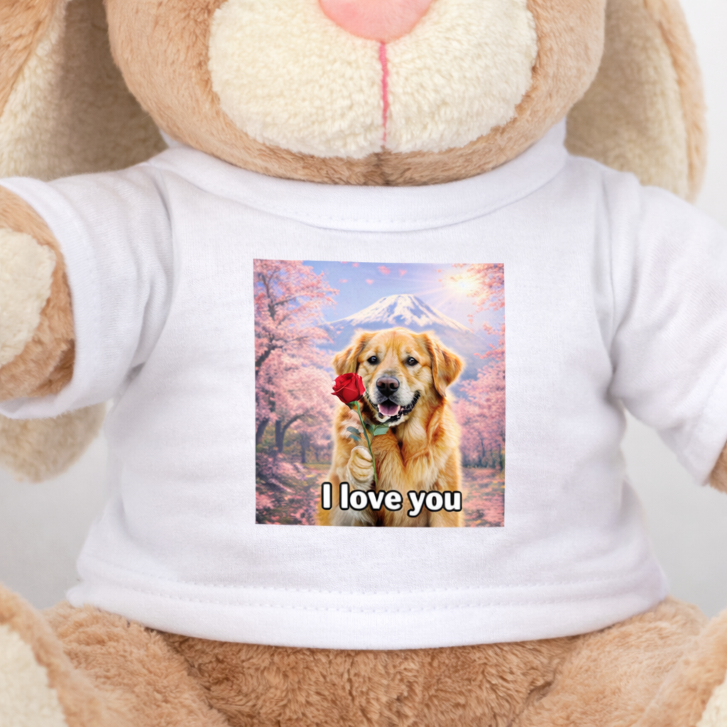 Peluche Saint Valentin