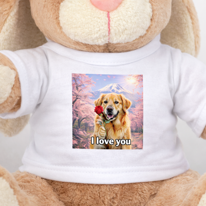 Peluche Saint Valentin