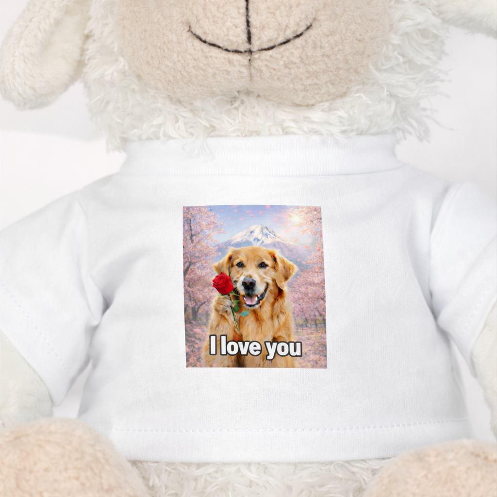 Peluche Saint Valentin