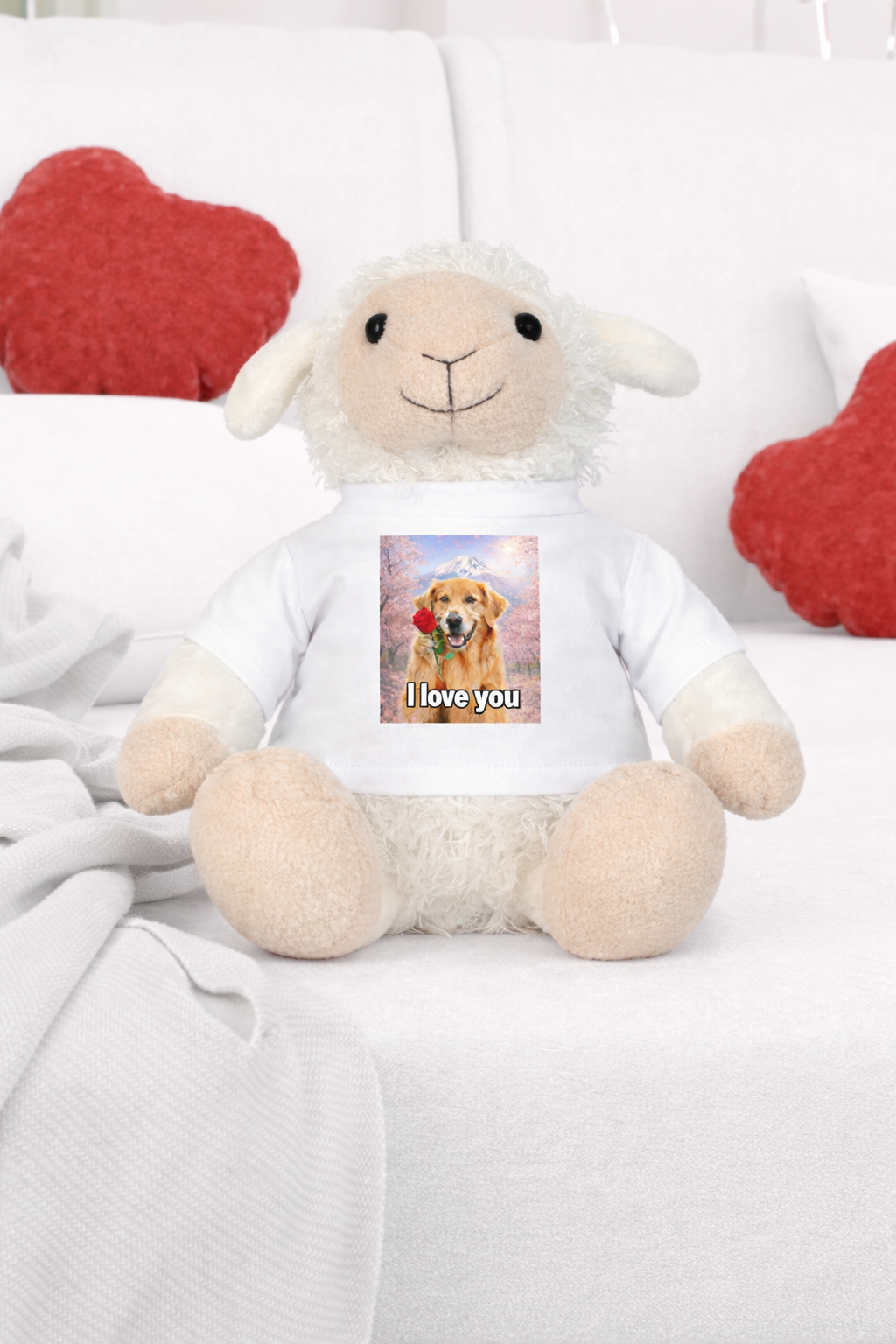 Peluche Saint Valentin