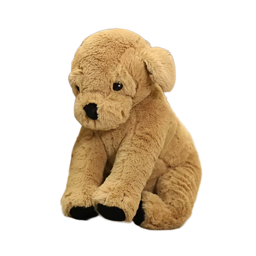 Chien prankeur peluche